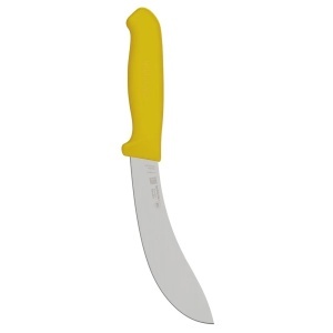 Cutit jupuire profesional pentru macelar CS6-PUG- lama curbata si rigida de 169 mm, Morakniv Suedia - Img 1