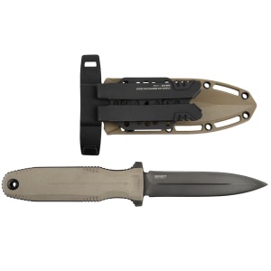 Cutit lama fixa SOG Pentagon FX - FDE - Img 6