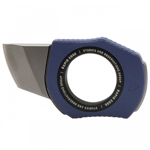 Cutit lama fixa SOG Rapid Edge - Midnight Blue - Img 4
