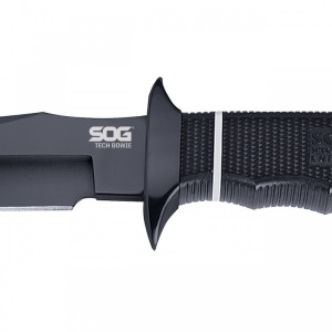 Cutit lama fixa SOG TECH BOWIE - BLACK - Img 3