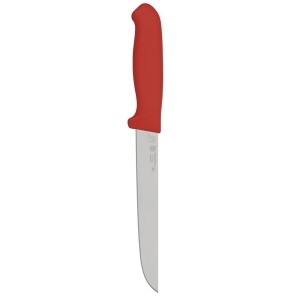 Cutit profesional pentru dezosat/ macelar WSB7S-PUG , cu lama rigida dreapta 180mm, Morakniv Suedia - Img 6