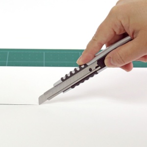 Cutter / cutit utilitar metalic mic NT Cutter - 9mm - Img 6