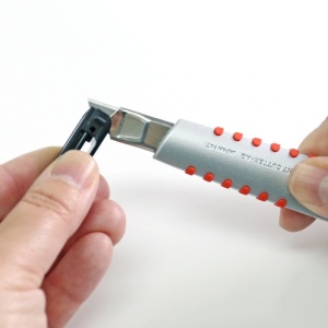 Cutter / cutit utilitar metalic mic NT Cutter - 9mm - Img 8