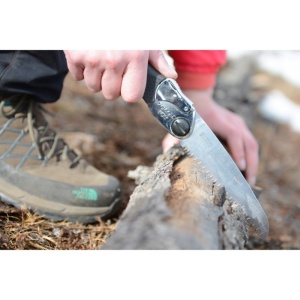 Fierastrau pliabil bushcraft/camping Silky Pocketboy 130mm cu 10dinti/30mm - Img 4