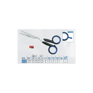 KRETZER FINNY Foarfece pentru styling 17cm - Img 2