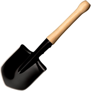 Lopata SPETSNAZ SHOVEL cu teaca, Cold Steel - Img 1