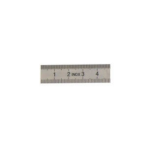 Rigla flexibila din INOX, latime 13 mm - Img 1