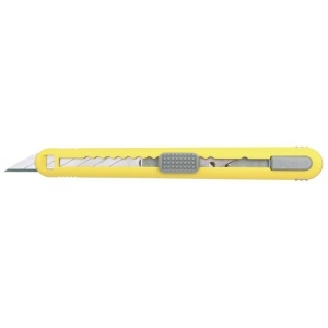 Set Cutter / cutit utilitar mic cu cartus de lame -NT Cutter - 9mm + 10 lame de schimb - Img 6