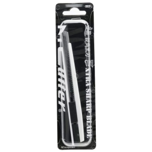 Set Cutter / cutit utilitar mic serie BLACK & WHITE -NT Cutter - 9mm + 10 lame de schimb - Img 2