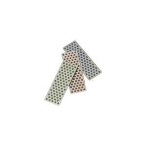 W7 Piatra de ascutit de buzunar, diamantata, mini Whetstone, DMT - Img 4