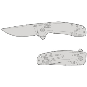 Briceag SOG-TAC XR BLACKOUT - Img 11