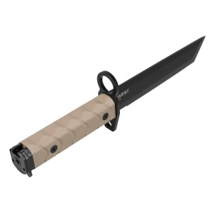 Cutit cu lama fixa BAR15T Tanto Bayonet - FDE, SOG - Img 3