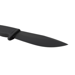 Cutit de supravietuire si buschcraft Fallkniven A1 cu teaca din piele - Img 5