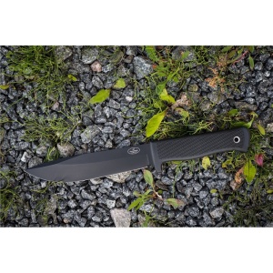 Cutit de supravietuire si buschcraft Fallkniven A1 cu teaca din piele - Img 12
