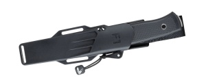 Cutit supravietuire si bushcraft F1, otel Lam. VG10W, teaca Zytel, stangaci, Fallkniven - Img 4