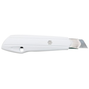 CUTTER/CUTIT UTILITAR MEDIU CU LAMA DE 18MM - Black & White NT CUTTER - Img 4