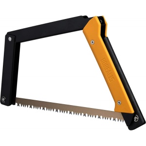Fierastrau bushcraft pliabil,38cm lungime, cu teaca, AGAWA BOREAL15 - Img 2