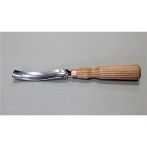 G7L/22 Dalta in forma de U lunga, indoita, taietura nr 7L(22mm), BeaverCraft - Img 2