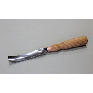 G7L/22 Dalta in forma de U lunga, indoita, taietura nr 7L(22mm), BeaverCraft - Img 4
