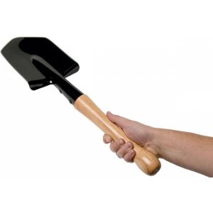 Lopata SPETSNAZ SHOVEL cu teaca, Cold Steel - Img 3