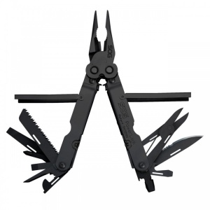 Multi-tool SOG PowerLock Black, Scissors, Nylon Pouch - Img 1