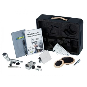 Pachet masina de ascutit, Tormek T-8 si kit TNT-808, HTK-1006 si DBS-22 - Img 6