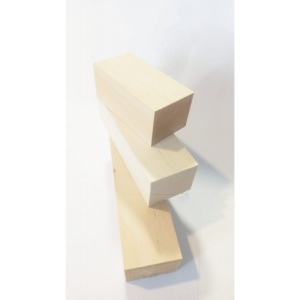 Set 4 blocuri din lemn de tei pentru cioplit 47 x 47 mm - Img 7