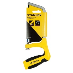 Stanley 1-15-317, Fierastrau de mana cu maner tip pistol, lama din otel, lungime lama 150mm, grosime lama 0.6mm - Img 5