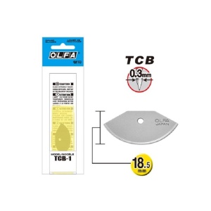 TCB-1 Lama semirotunda ,Olfa - Img 2