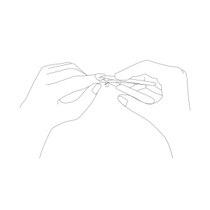 Unghera speciala pentru cuticule, Kai Japonia - Serie Kobako - Img 2