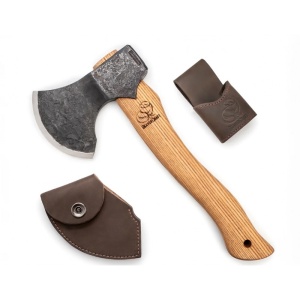 AX3 Topor de despicat / universal Woodcraft Bushcraft, BeaverCraft - Img 1