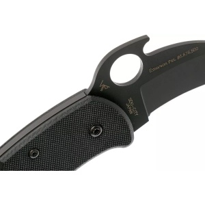 Briceag Karahawk™ G-10 All negru, Spyderco - Img 5