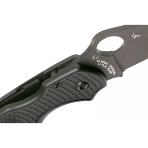 Briceag Para™ 3 Lightweight lama neagra, Spyderco - Img 4