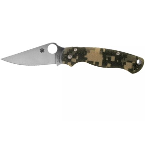 Briceag Para Military™ 2 G-10 Digital Camoo, Spyderco - Img 1