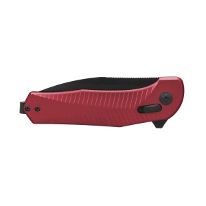 Briceag SOG - Diverge XR Drop Point - Dark Red + Black - Img 6