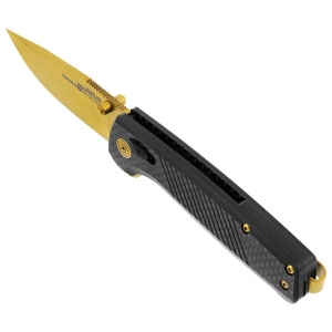 Briceag SOG - Terminus XR LTE - Carbon + Gold - Img 1