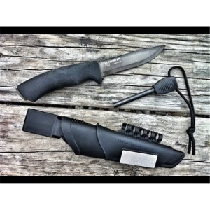 Cutit bushcraft/camping/supravietuire Bushcraft Survival Black. - Img 5