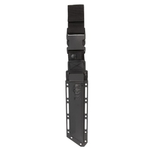 Cutit cu lama fixa BAR15T Tanto Bayonet - FDE, SOG - Img 8