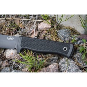 Cutit de supravietuire si buschcraft Fallkniven A1 cu teaca din piele - Img 17
