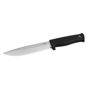 Cutit de supravietuire si buschcraft Fallkniven A1 cu teaca din piele - Img 20