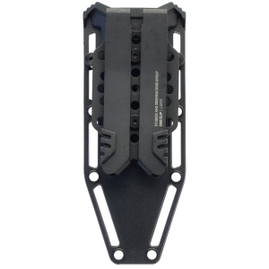 Cutit lama fixa SOG RECONDO FX - Black - Partial Serrated - Img 7