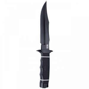 Cutit lama fixa SOG TECH BOWIE - BLACK - Img 1