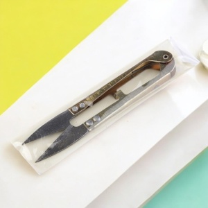 Foarfeca mica hobby/broderie/ate cu falci drepte - Img 3
