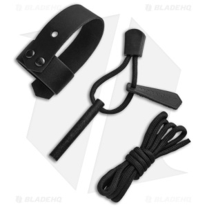 Kit cutit de gat cu amnar, Mora Eldris, albastru pt DIY/camping/hobby - Img 4