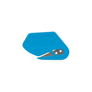 MARTOR Cutter profesional de siguranta SECUMAX CARDYCUT 2mm, cu lama din otel inoxidabil - Img 1