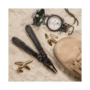 Multi-tool SOG PowerLock Black, Scissors, Nylon Pouch - Img 7