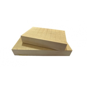 Set 2 blocuri de lemn de tei pentru cioplit 100x30mm - Img 1