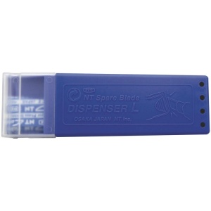 SET 6 LAME CUTTER DE TIP L DE 18MM NT Cutter - Img 2