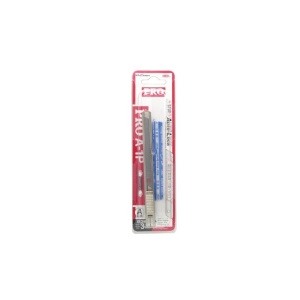 Set Cutter / cutit utilitar INOX mic - NT Cutter - 9mm + 10 lame schimb + placa CM A3 - Img 7