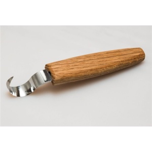 SK1Oak Cutit de cioplit linguri 25mm, cu maner de stejar BeaverCraft - Img 1